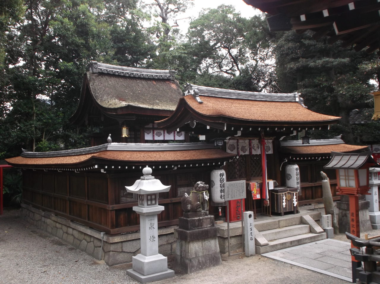 伊砂砂神社（いささじんじゃ）