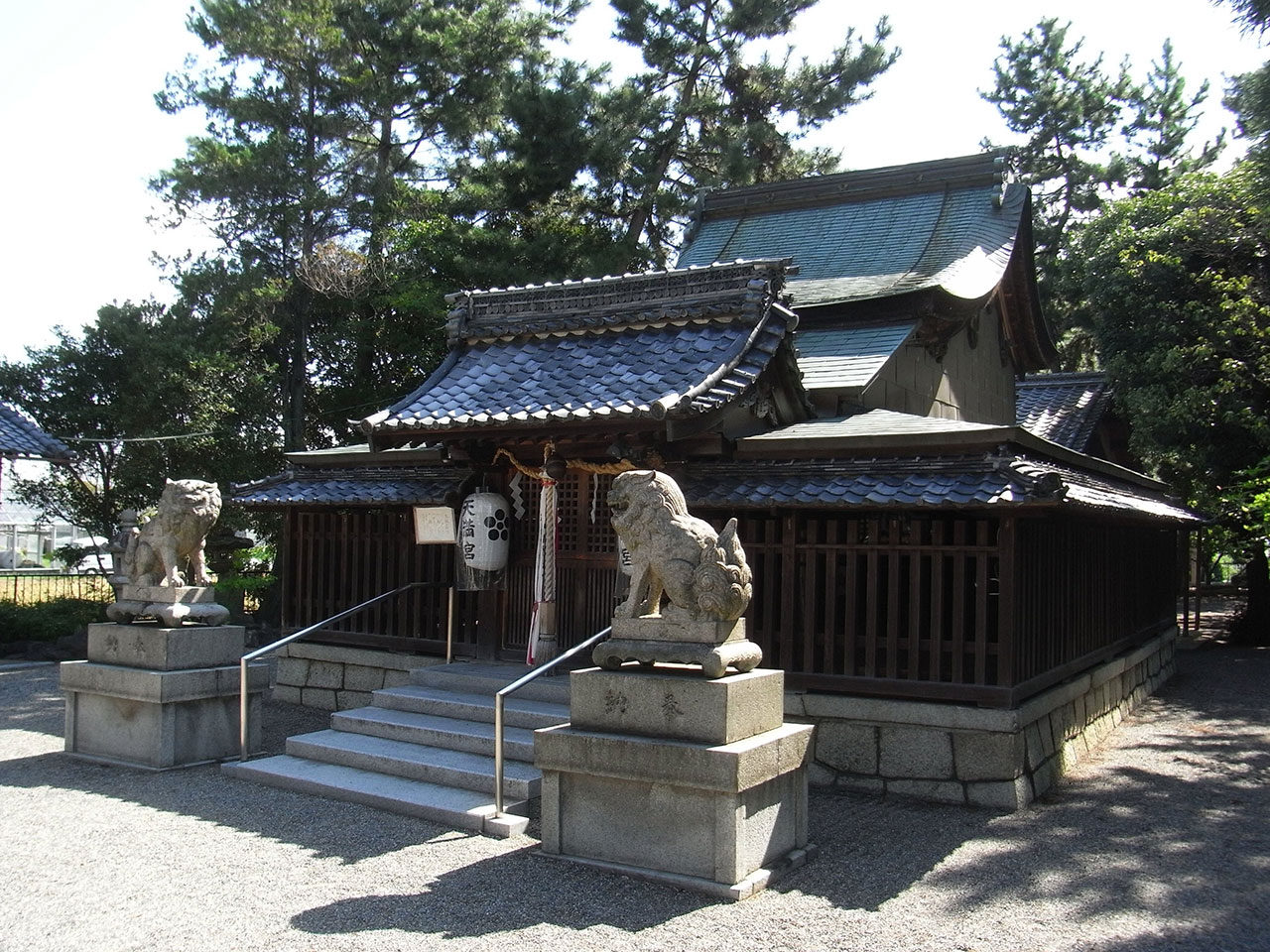 上笠天満宮（かみがさてんまんぐう）