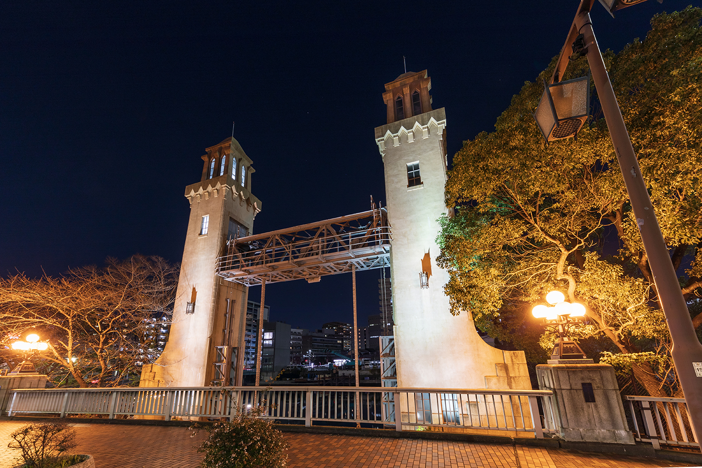 中川運河 松重閘門