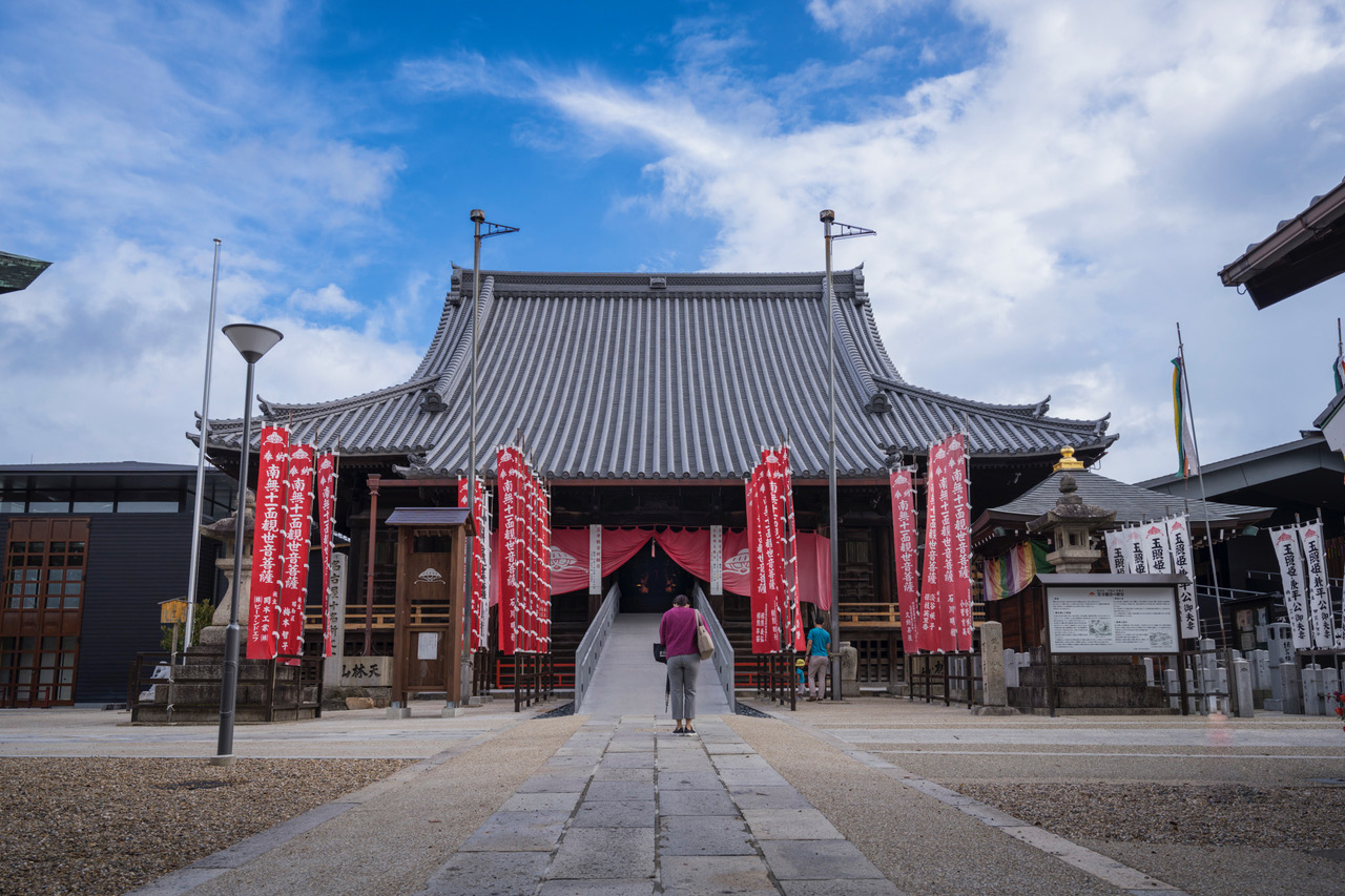 笠寺観音（笠覆寺）