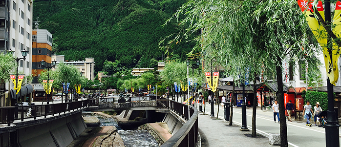 高山本線ＪＲ下呂駅周辺の観光写真