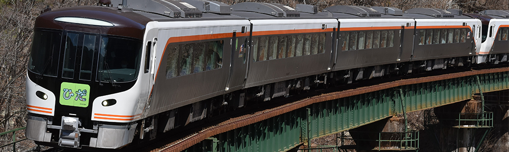 特急ひだ停車駅路線図