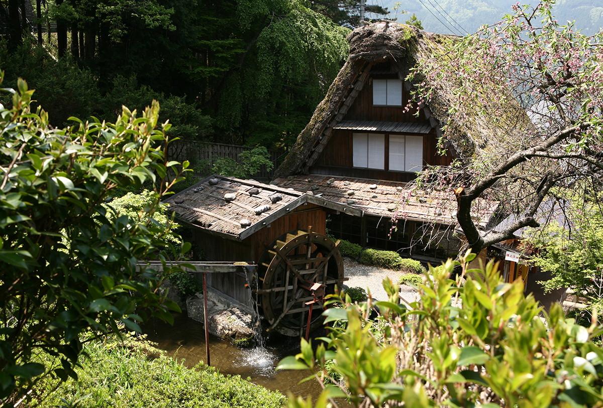 下呂温泉合掌村