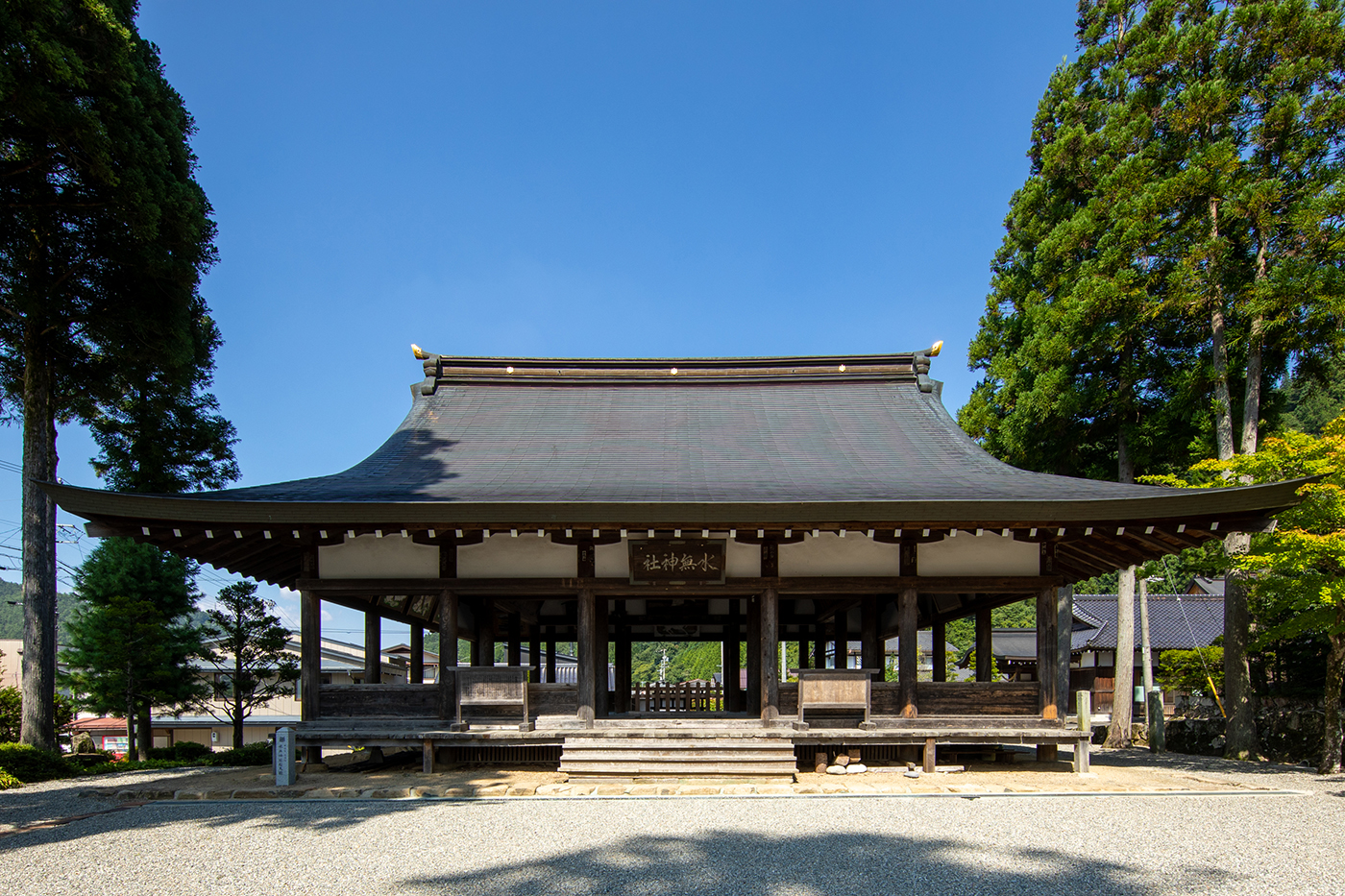 飛騨一宮水無神社