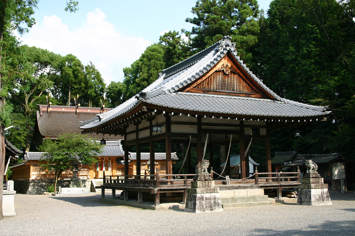 鞭崎八幡宮（むちさきはちまんぐう）