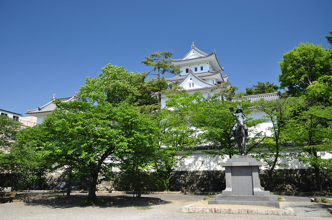 東海道線ＪＲ大垣駅周辺の観光写真