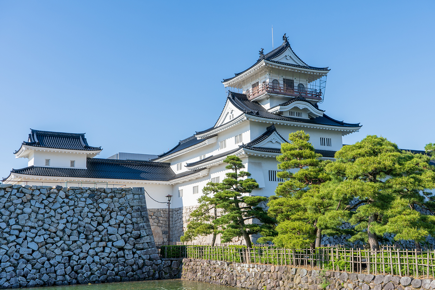 富山城